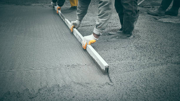 Best Concrete Slab Construction in South Gull Lake, MI