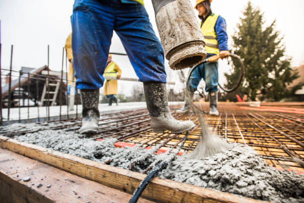 Best Concrete Slab Construction in South Gull Lake, MI